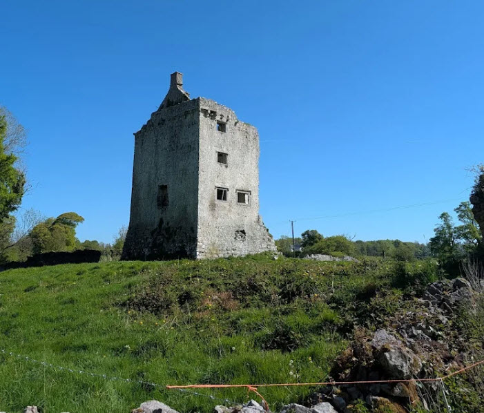 Castle Hackett, Ireland